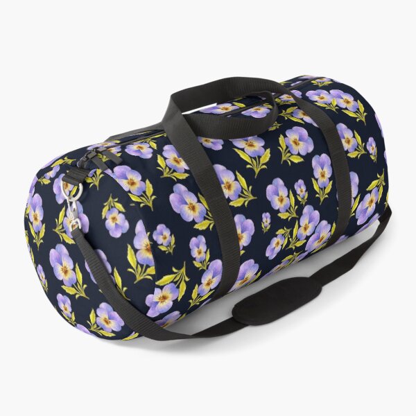 Item preview, Pansy Garden - Midnight Navy designed and sold by Piret Victoria Ribas.
