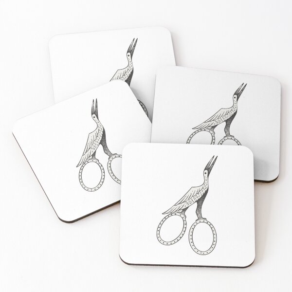 Item preview, Embroidery Scissors Vintage Sewing Craft Needlework Design designed and sold by rockshell92.