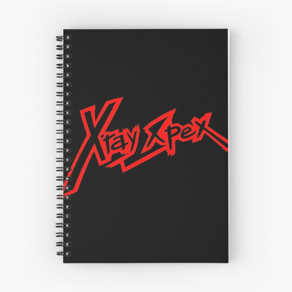 Item preview, XRay Spex Red Retro Punk Logo designed and sold by elias-harj-nook.