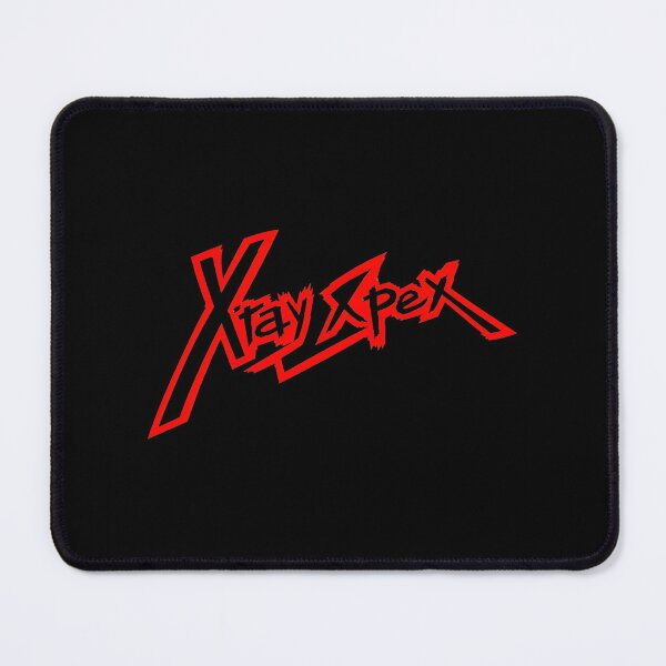Item preview, XRay Spex Red Retro Punk Logo designed and sold by elias-harj-nook.