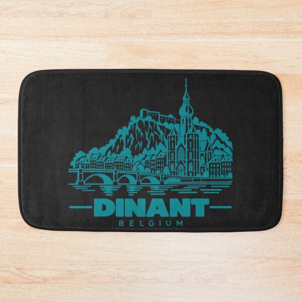 Item preview, Dinant Belgium Line Art Landmark Poster designed and sold by CMYKStudio.