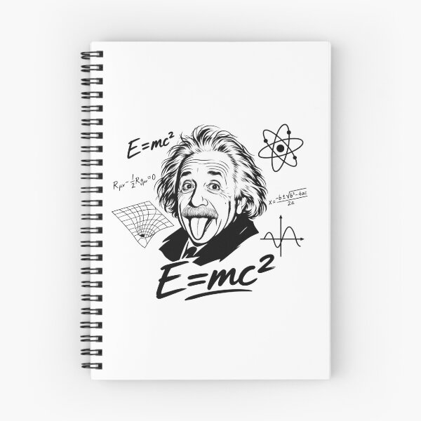 Item preview, Albert Einstein Tongue Out Portrait Minimalist Line Art    designed and sold by Owcomm.