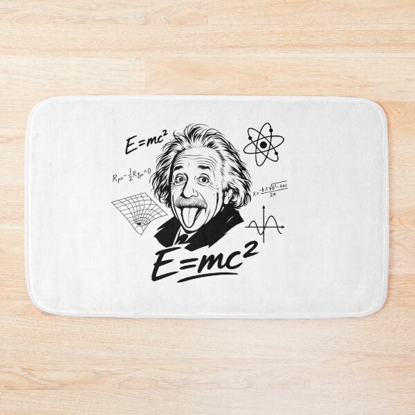 Item preview, Albert Einstein Tongue Out Portrait Minimalist Line Art    designed and sold by Owcomm.