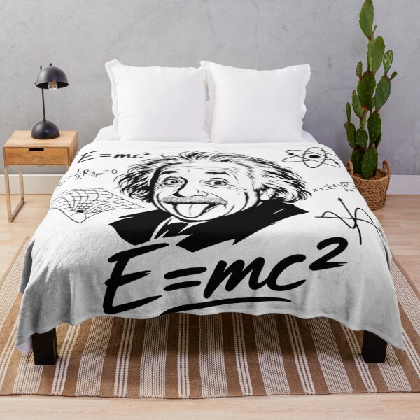 Item preview, Albert Einstein Tongue Out Portrait Minimalist Line Art    designed and sold by Owcomm.