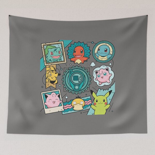 Item preview, Digi Monster Team Grid Icon Art Device-67 designed and sold by AleksandarTanev.