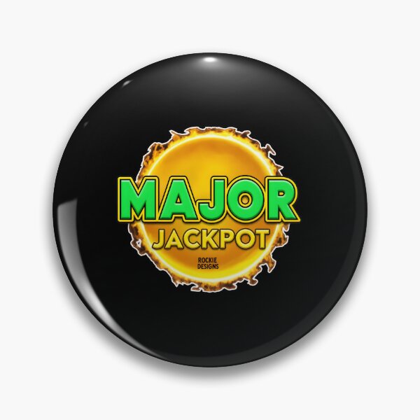 Item preview, Major Jackpot Fiery Emblem  designed and sold by elias-harj-nook.