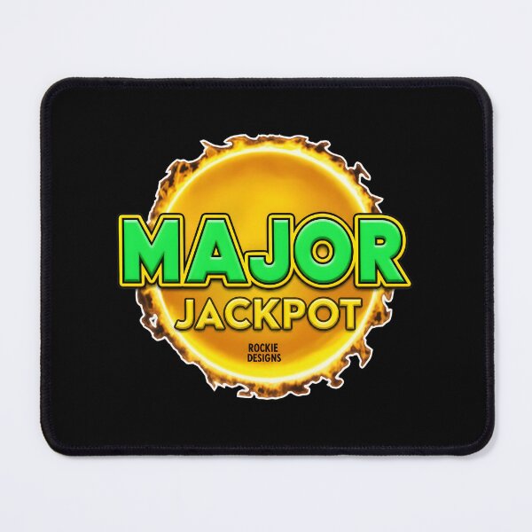 Item preview, Major Jackpot Fiery Emblem designed and sold by elias-harj-nook.