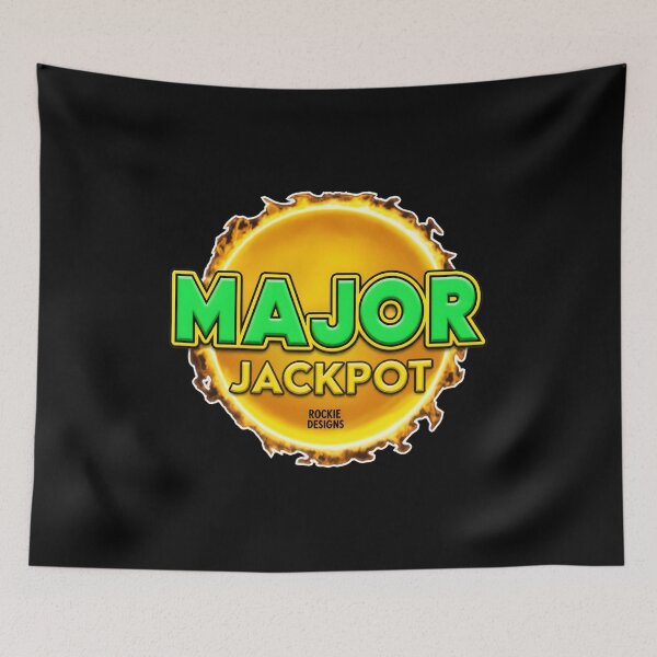 Item preview, Major Jackpot Fiery Emblem  designed and sold by elias-harj-nook.