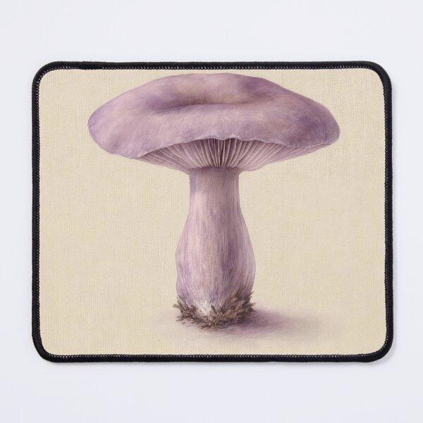 Item preview, Wood Blewit Mushroom Watercolor | Cottagecore Wall Art designed and sold by FixationStudio.