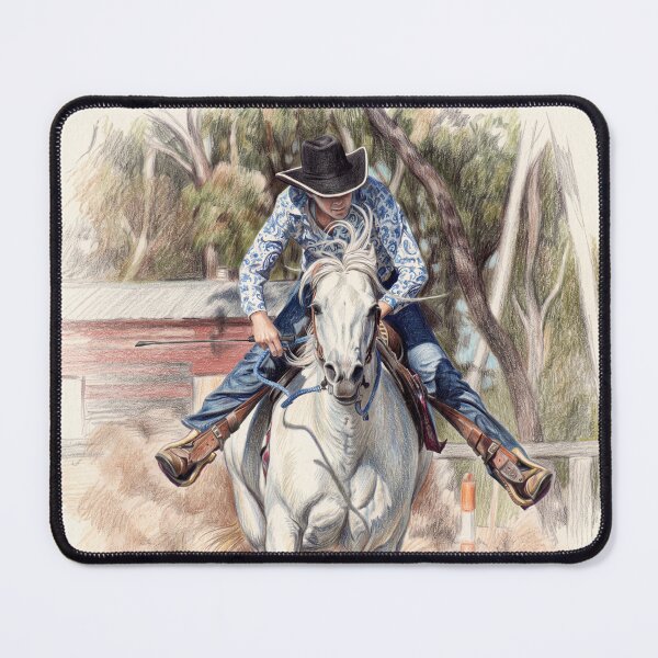 Item preview, BARREL RACER QUOTES, FOR APPAREL, HOME DECOR AND WALL ART designed and sold by Barbara Jean Photo Art And Design.