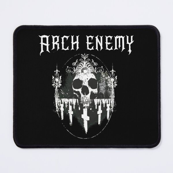 Item preview, ARCH ENEMY Skull Gothic Art designed and sold by elias-harj-nook.