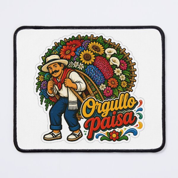 Item preview, Paisa pride | Flower grower designed and sold by Olgavelez.