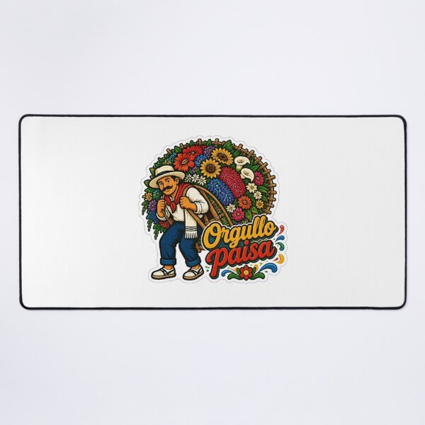 Item preview, Paisa pride | Flower grower designed and sold by Olgavelez.