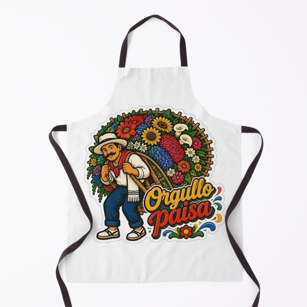 Item preview, Paisa pride | Flower grower designed and sold by Olgavelez.