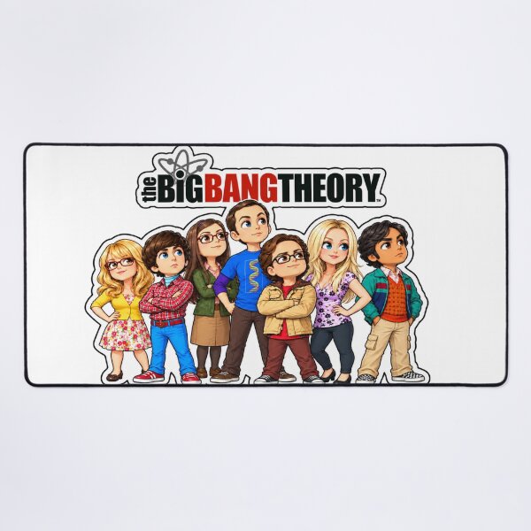 Item preview, Big bang theory  designed and sold by CraftyGlamazon.