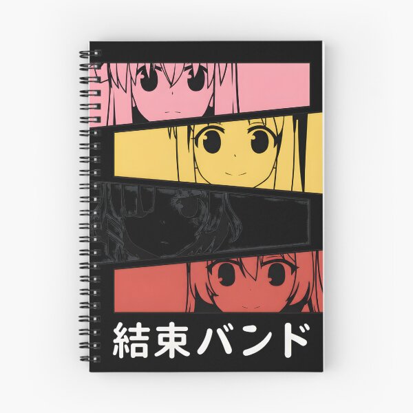 Item preview, Anime Girl Faces Color Block Art designed and sold by elias-harj-nook.