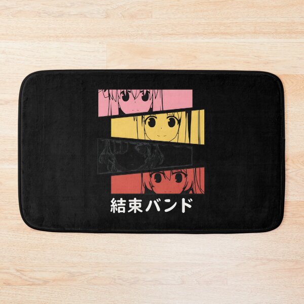 Item preview, Anime Girl Faces Color Block Art designed and sold by elias-harj-nook.