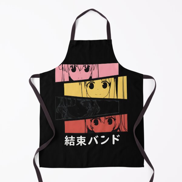 Item preview, Anime Girl Faces Color Block Art designed and sold by elias-harj-nook.