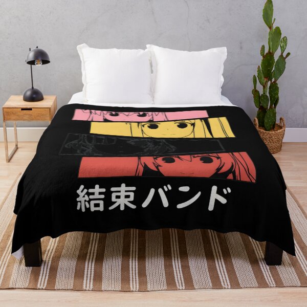 Item preview, Anime Girl Faces Color Block Art designed and sold by elias-harj-nook.