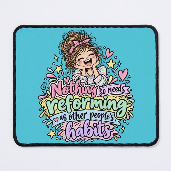Item preview, The Mirror in Moral Advice designed and sold by Quote Gallery.