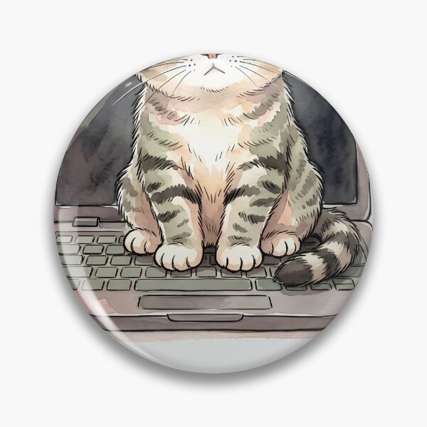 Item preview, Reply All Absolutely Not Funny Office Cat designed and sold by alvixVerse Merch.