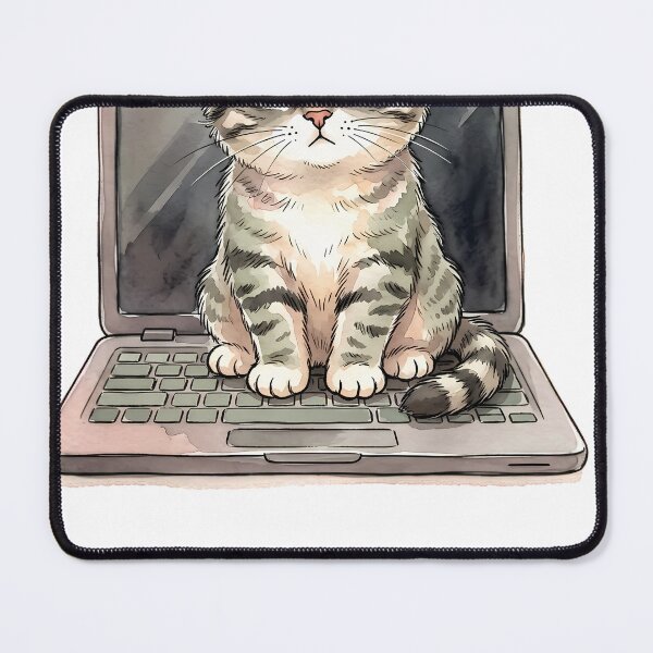 Item preview, Reply All Absolutely Not Funny Office Cat designed and sold by alvixVerse Merch.