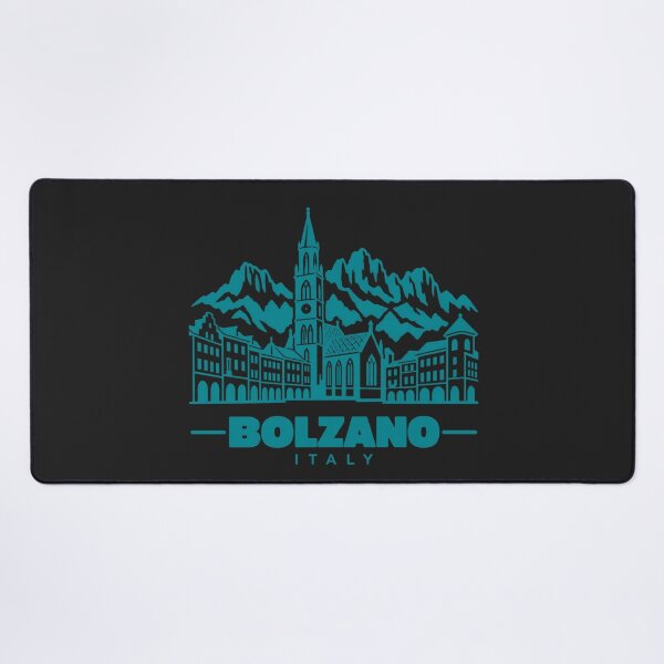 Item preview, Bolzano Italy Line Art Landmark Poster designed and sold by CMYKStudio.