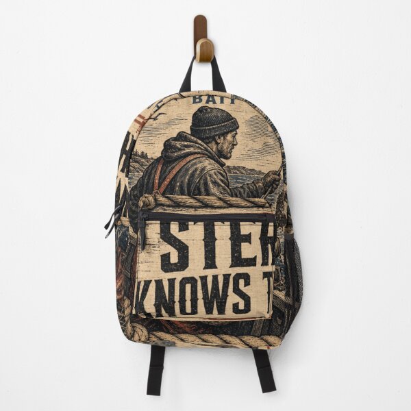 Item preview, Stern Man Knows the Rhythm Bait Band Haul Repeat Lobster Crew designed and sold by BoosterShop.
