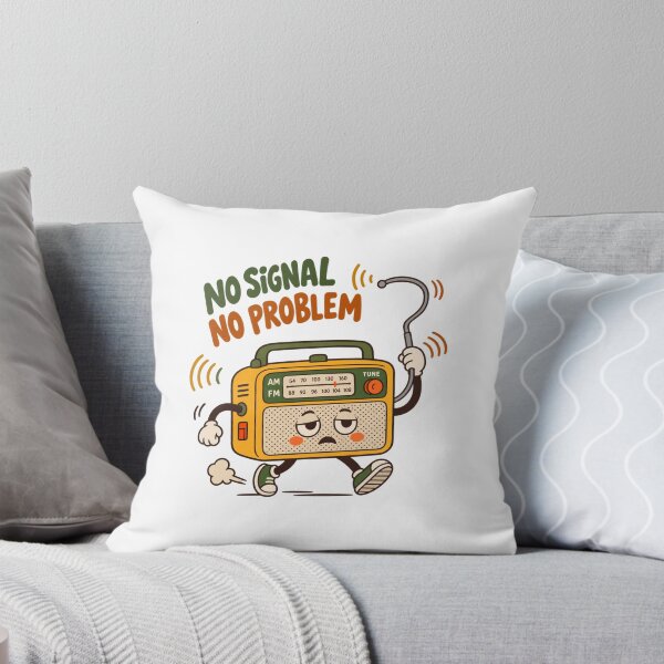 Item preview, no signal no probem designed and sold by meesara.