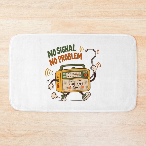 Item preview, no signal no probem designed and sold by meesara.