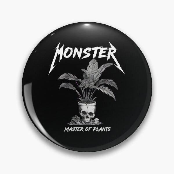 Item preview, Monster Plant Skull Planter Heavy Metal Art designed and sold by elias-harj-nook.