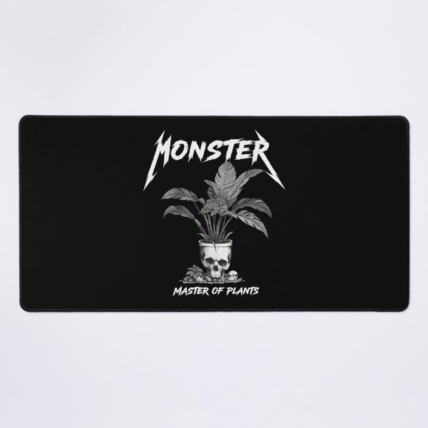 Item preview, Monster Plant Skull Planter Heavy Metal Art designed and sold by elias-harj-nook.