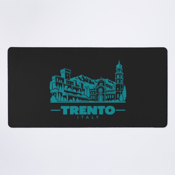 Item preview, Trento Italy Line Art Landmark Poster designed and sold by CMYKStudio.