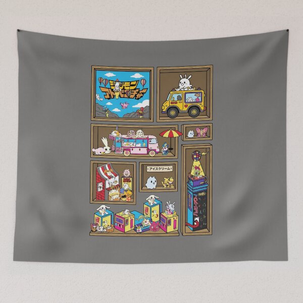 Item preview, Digi World Amusement Park Mashup-63 designed and sold by AleksandarTanev.
