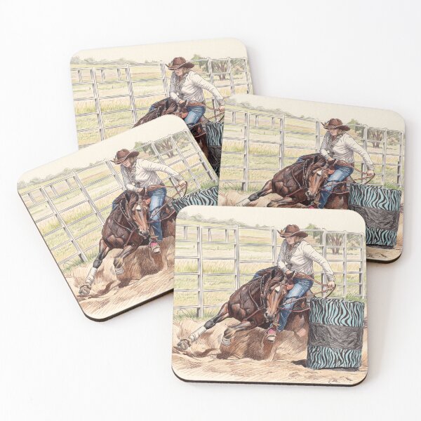Item preview, COWGIRLS AND HORSES designed and sold by Barbara Jean Photo Art And Design.