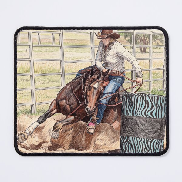 Item preview, COWGIRLS AND HORSES designed and sold by Barbara Jean Photo Art And Design.
