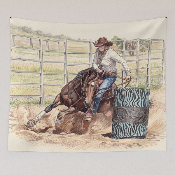 Item preview, COWGIRLS AND HORSES designed and sold by Barbara Jean Photo Art And Design.