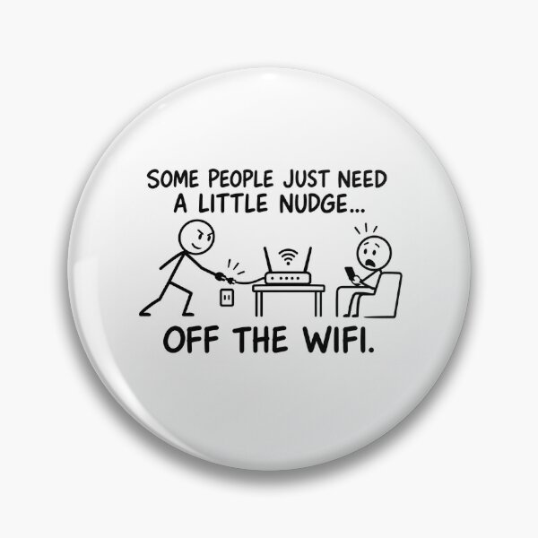 Aperçu de l'œuvre Désactivez le Wi-Fi créée et vendue par lgotian.