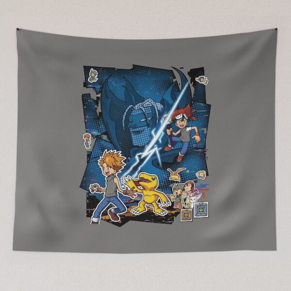 Item preview, DigiDestined Team Poster Art-30 designed and sold by AleksandarTanev.