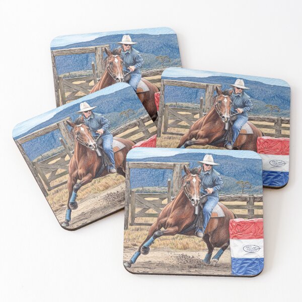 Item preview, COWGIRLS AND BARREL HORSES designed and sold by Barbara Jean Photo Art And Design.