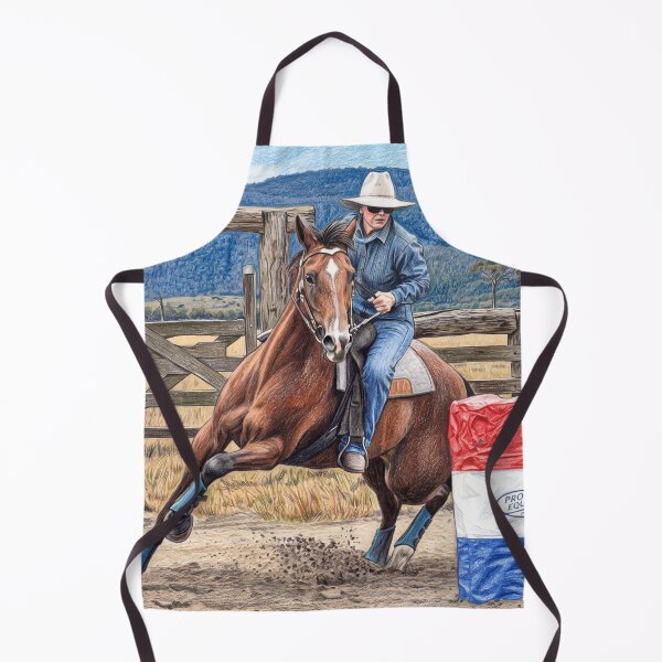 Item preview, COWGIRLS AND BARREL HORSES designed and sold by Barbara Jean Photo Art And Design.
