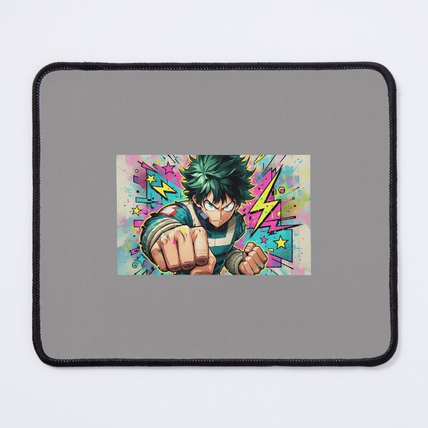 Item preview, Dynamic Deku Punch Shattering Glass Anime Tee-28 designed and sold by Lukas1GlAsener.