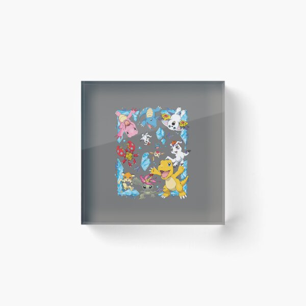 Item preview, Digimon Adventure Partners Collage Nostalgia Art-92 designed and sold by AleksandarTanev.