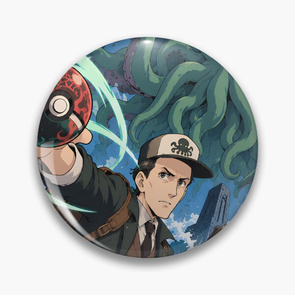 Item preview, Lovecraft vs Cthulhu | Eldritch Monster Trainer designed and sold by Extravanganzza.