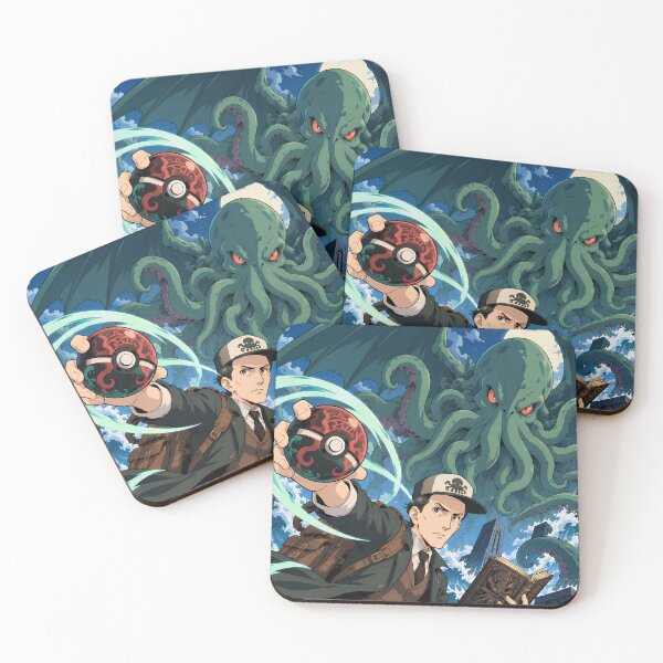 Item preview, Lovecraft vs Cthulhu | Eldritch Monster Trainer designed and sold by Extravanganzza.