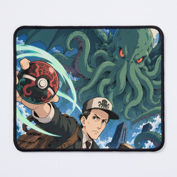 Item preview, Lovecraft vs Cthulhu | Eldritch Monster Trainer designed and sold by Extravanganzza.