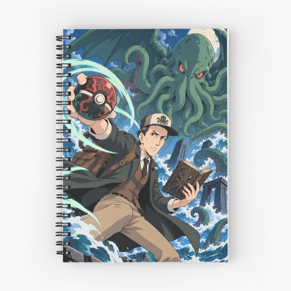 Artikelvorschau, Lovecraft gegen Cthulhu | Trainer für unheimliche Monster entworfen und verkauft von Extravanganzza.