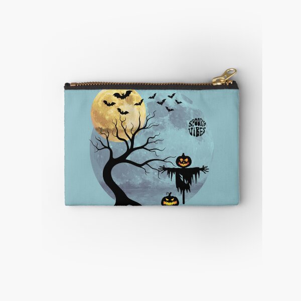 Item preview, Halloween spooky vibes - blue fog designed and sold by 247DesignStudio.