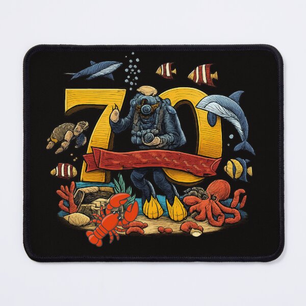 Item preview, Diver 70th Birthday  designed and sold by Thanineemedia.