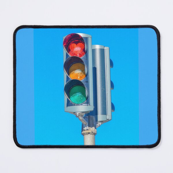 Item preview, Heart Traffic Light in Akureyri, Iceland designed and sold by Catherine Sherman.